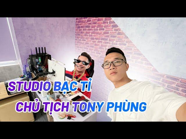 Đi thăm studio mới thấy Tony Phùng giàu cỡ nào