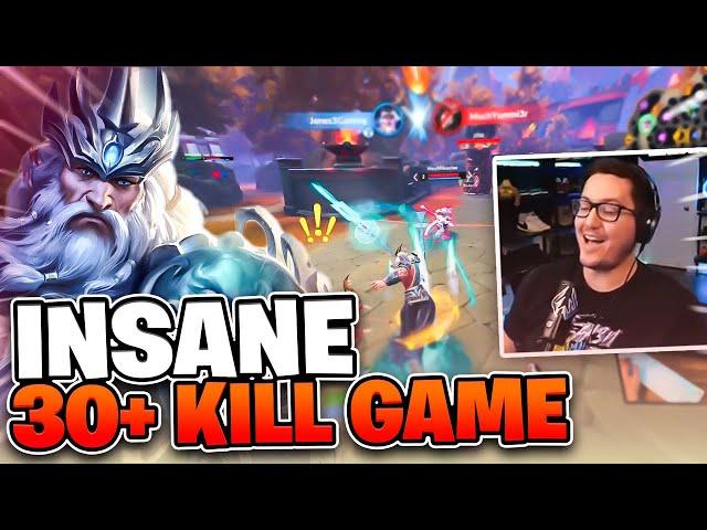 HIGHEST KILL POSEIDON GAME IN SMITE 2???