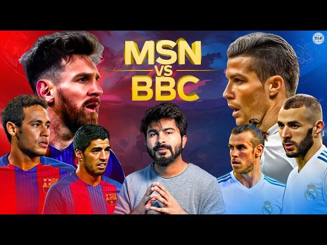 MSN vs BBC Who is Better? | The Story of World’s Best Football Trios