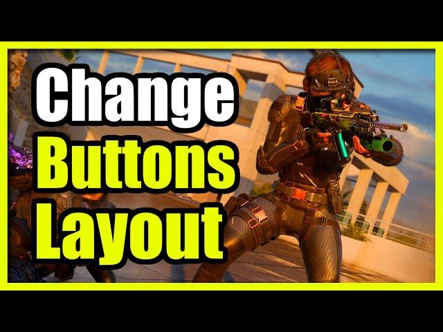 How to Change your Button Layout on Controller in Black Ops 6 (Call of Duty Tutorial)