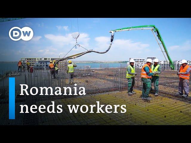 Can foreign workers fix Romania's labor shortage? | Focus on Europe