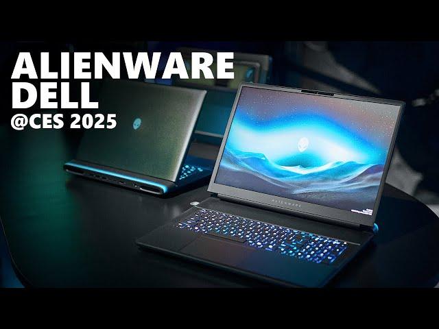 Alienware goes BIG, and the Dell XPS is no more! - Alienware/Dell @CES 2025