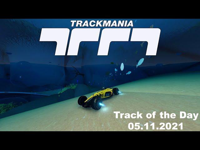 Trackmania 2020 - Track of the Day - Water Heart by YannexTM (48.934s)