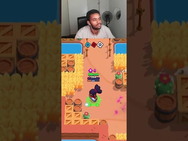 Qbayub sucks at Brawl Stars #shorts #gaming #memes