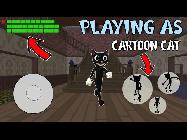 PLAYING AS CARTOON CAT IN CHICKEN GUN!!