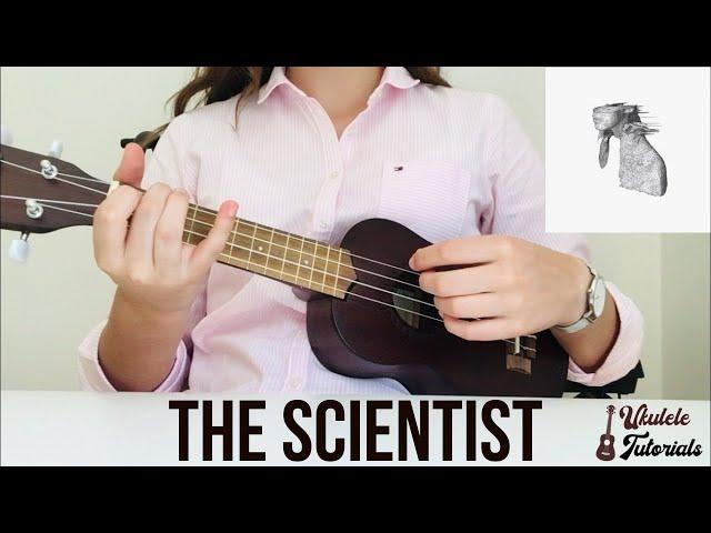 Coldplay - The Scientist (EASY Ukulele Tutorial)