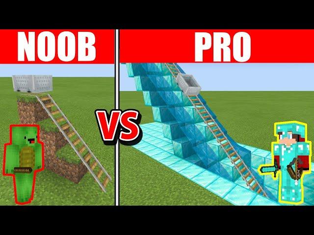 Minecraft NOOB vs PRO:AMUSEMENT PARK BUILD CHALLENGE