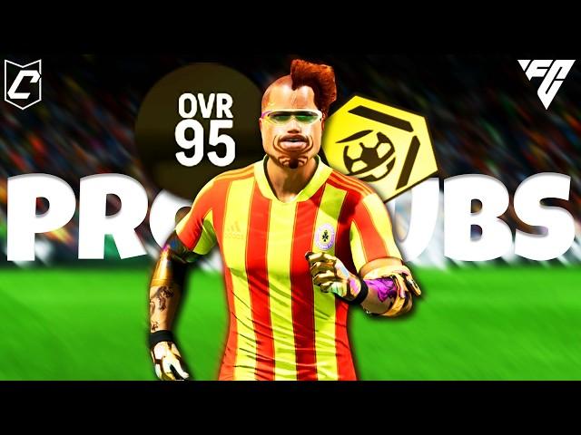 I Tried Using The HIGHEST RATED Striker in FC 25 Clubs! (95 OVERALL!)