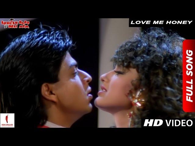 Love Me Honey Honey | Full Song | English Babu Desi Mem | Shah Rukh Khan, Sonali Bendre