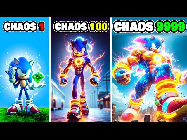 Upgrading to Chaos SONIC in GTA 5