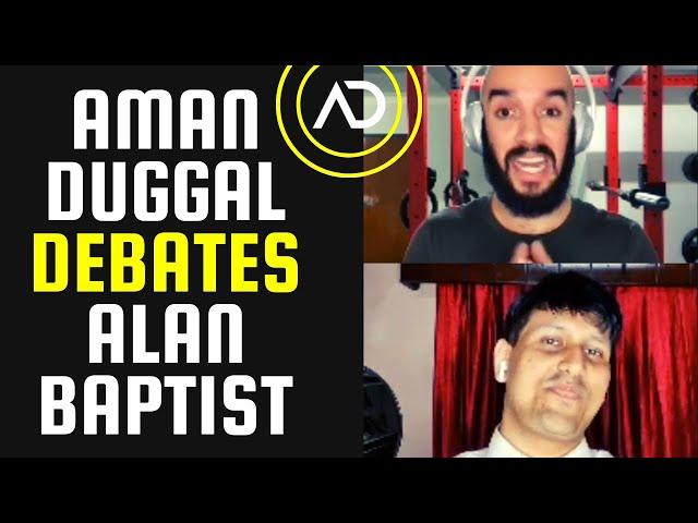 Is Critical Thinking A Myth? Aman Duggal Debates Alan Vidyush Andrew Baptist.