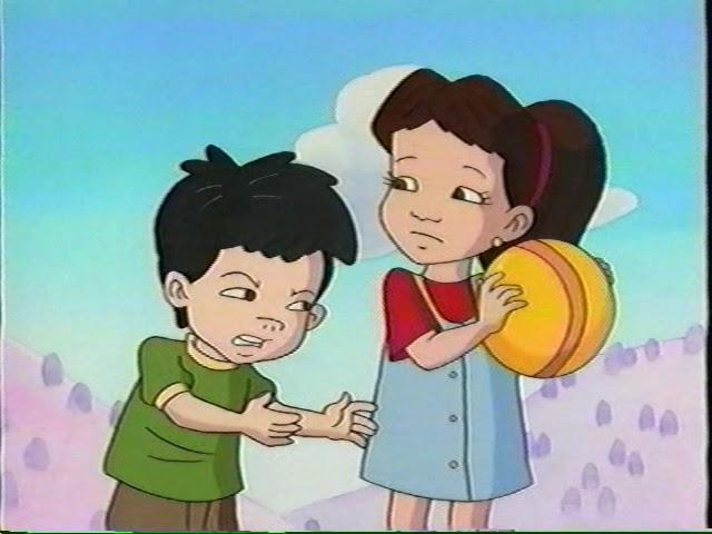 Dragon Tales Be a Sport 2005 VHS