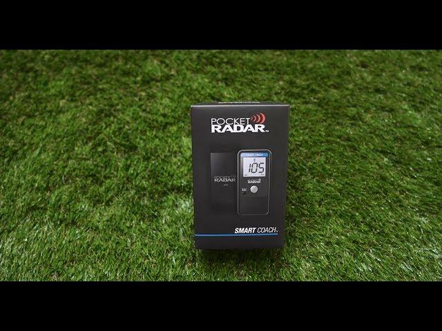 Pocket Radar | Smart Coach Radar | Unboxing Video | Coach Ryan Nail