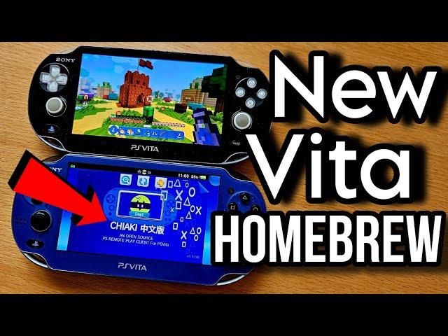 Ps Vita Homebrew News | September 2024 | Chiaki, Flashplayer, Ski Safari + More