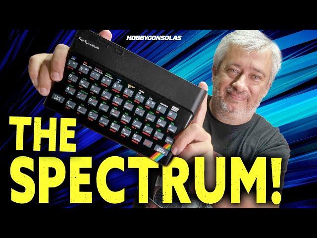 Probando THE SPECTRUM. ¡Fiebre de los 80 en los Chocheluismos!