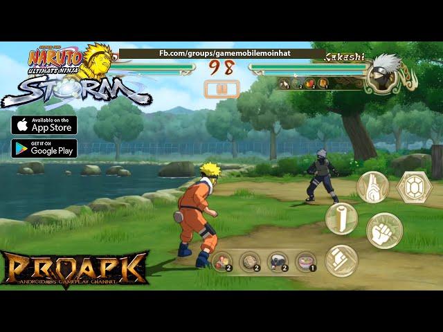 NARUTO: Ultimate Ninja STORM Gameplay Android / iOS