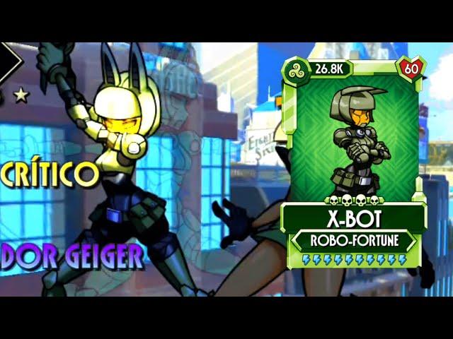 Robo Fortune X Bot  | Skullgirls Mobile