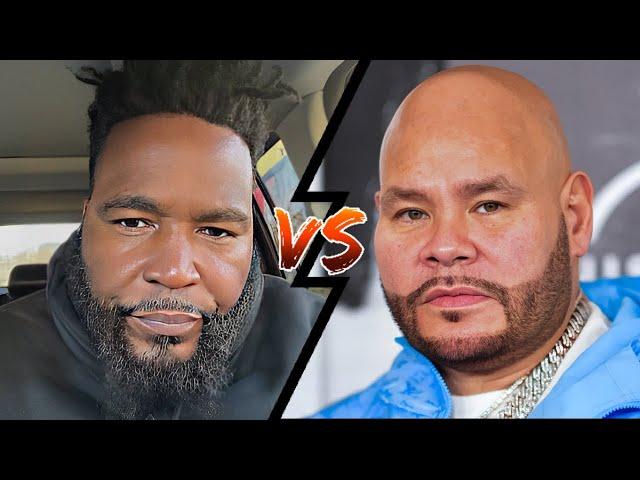 Dr Umar Johnson VS Fat Joe  "Hip Hop Culture Debate"