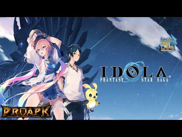 Idola Phantasy Star Saga Android Gameplay (CBT)