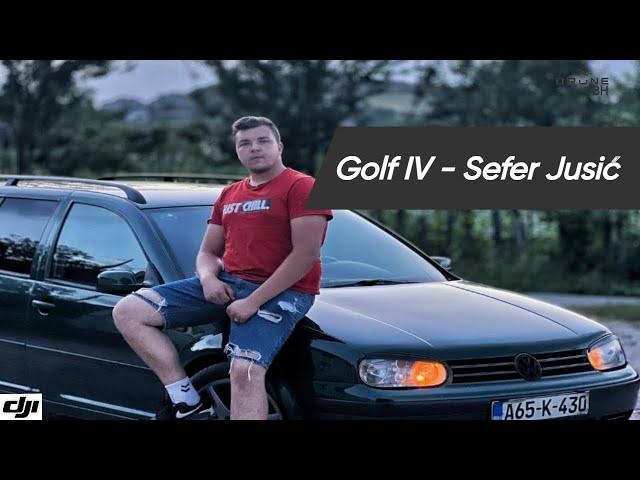 Golf IV Sefer Jusić by DroneBH