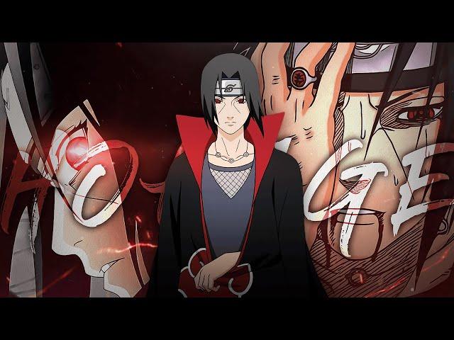 Itachi Uchiha AMV/ASMV - The Shadow Hokage