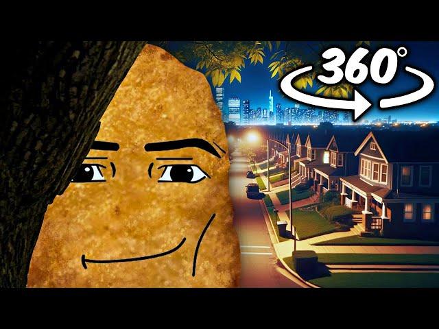 Gegagedigedagedago - City in 360° Video - VR / 4K - (Gegagedigedagedago meme)