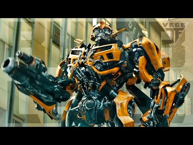 BUMBLEBEE - Black and yellow (Tribute)