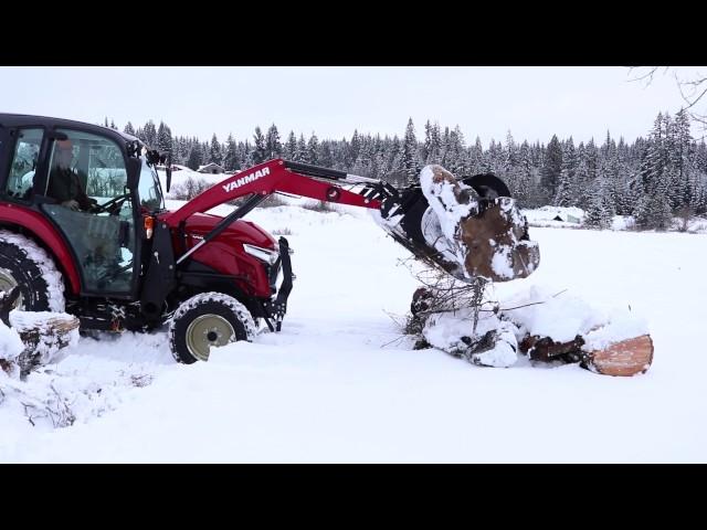 THIS TRACTOR IS UNSTOPPABLE!!