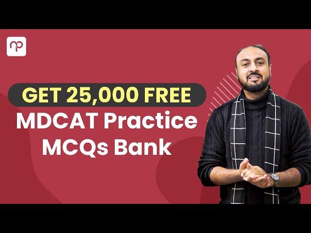 FREE 25,000 MCQs for MDCAT Preparation | Nearpeer