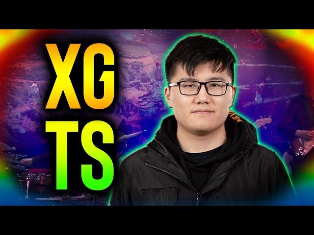 XTREME vs TEAM SPIRIT - GROUP STAGE 2 - DREAMLEAGUE SEASON 24 DOTA 2