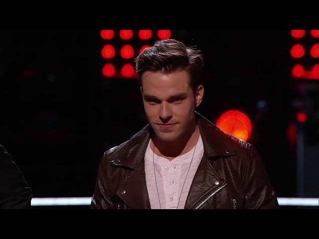 The Voice 2015 Battle   Travis Ewing vs  Anthony Riley   Get Ready