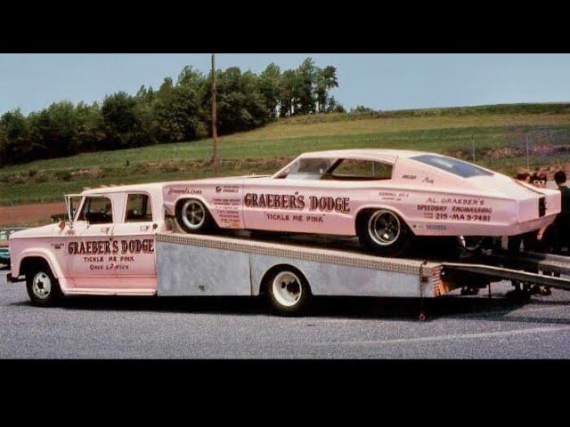 The unique cars of drag racing (NHRA)Drag cars from the past #nhra #dragracing #mopar 