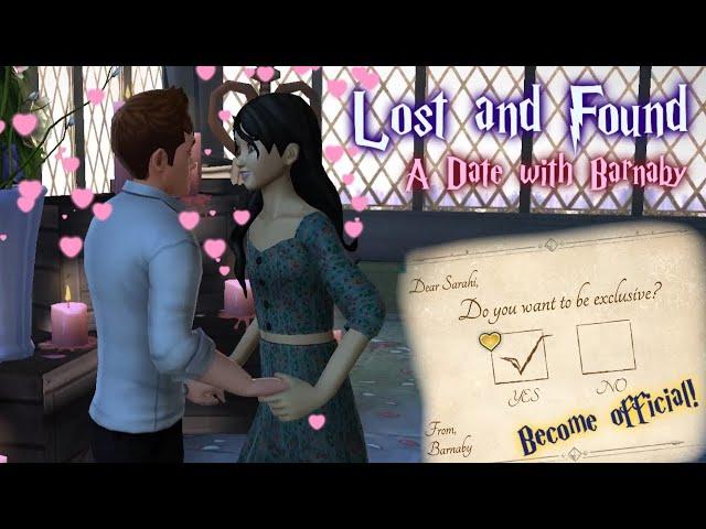 ANOTHER DATE WITH BARNABY AND HE'S TOO SWEET! Lost and Found || Harry Potter Hogwarts Mystery