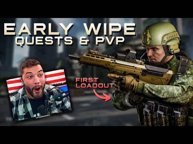 Lvndmark's First Raids This Wipe With New Audio - Escape From Tarkov