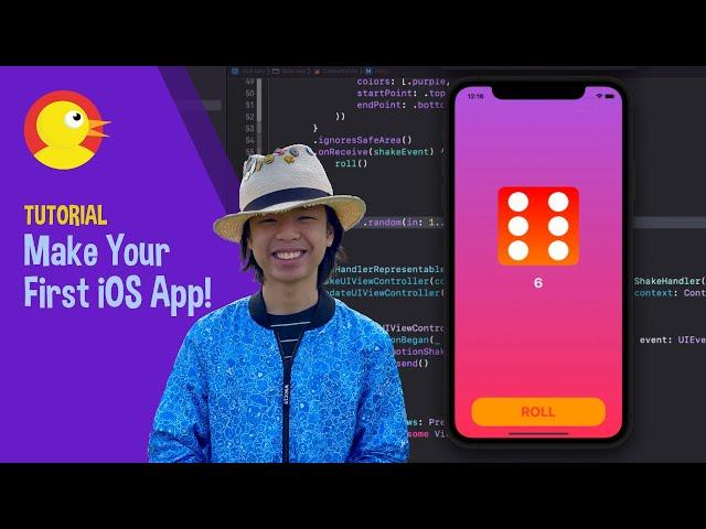 Make Your First iOS app with SwiftUI (a 5 year anniversary tutorial!)