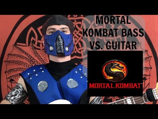 Mortal Kombat Bass Vs. Guitar Fight