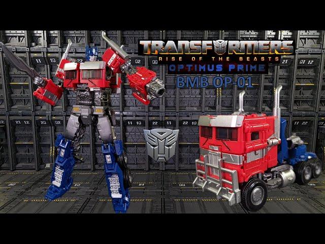 BMB OP-01 OPTIMUS PRIME TRANSFORMERS RISE OF THE BEASTS