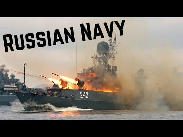 ВМФ России • Военно-морской флот РФ • Russian Navy