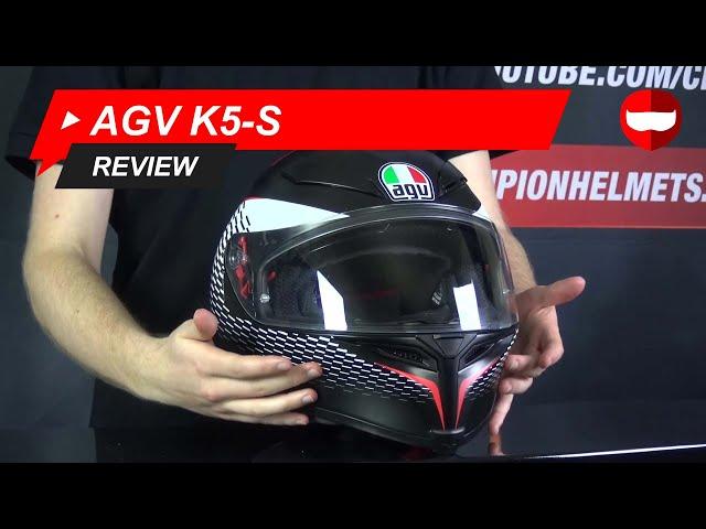 AGV K5-s Review - ChampionHelmets.com