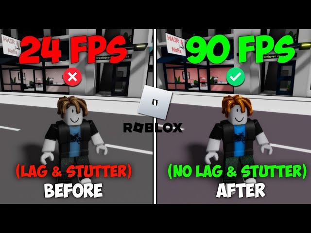 ROBLOX: Ultimate FPS Boost for Low End PCs! (2024)