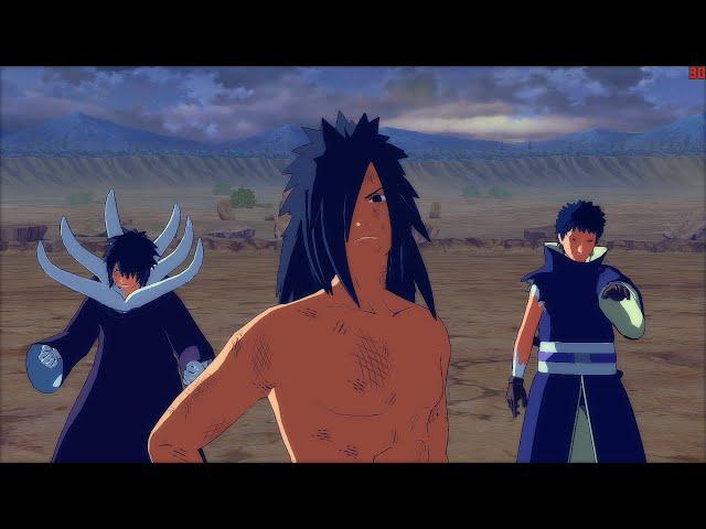 Naruto Ultimate Ninja Storm 4 PC - Shirtless Madara Character Swap Gameplay Mod