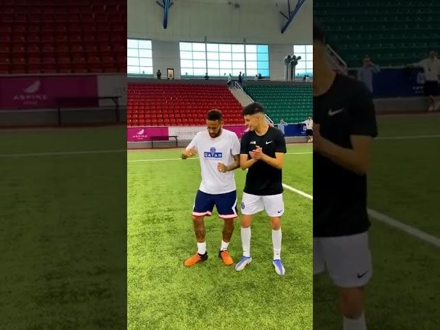 Neymar teaches me to dance #Shorts