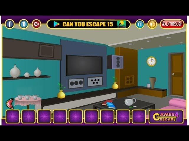 G4E Modern Room Escape Walkthrough [Games4Escape]