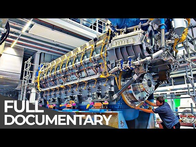 Mega Diesel Engine | Exceptional Engineering | Free Documentary