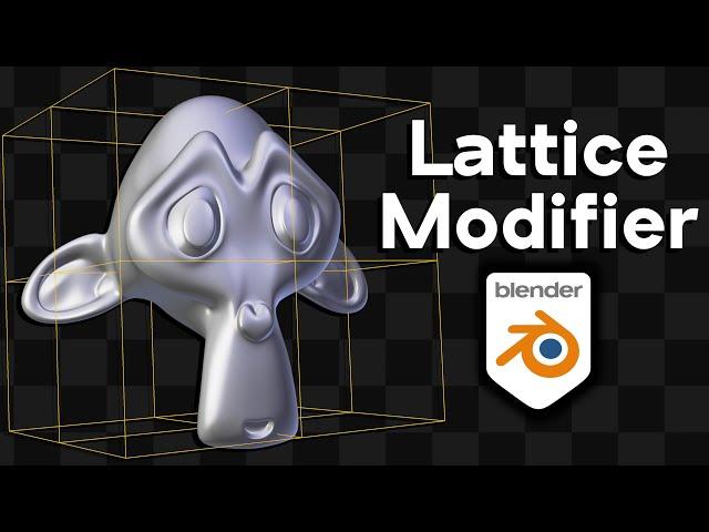 How to Use the Lattice Modifier in Blender (Tutorial)