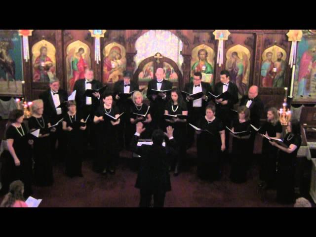Pascal Canon - Ledkovsky - The Angel Cried - Balakirev The Spirit of Orthodoxy Choir