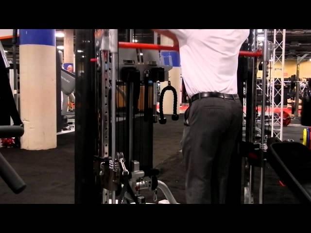 Inspire Fitness FT2 Bent Over Row and Squat