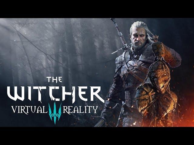 The Witcher 3: Virtual Reality - Reveal Trailer | Concept