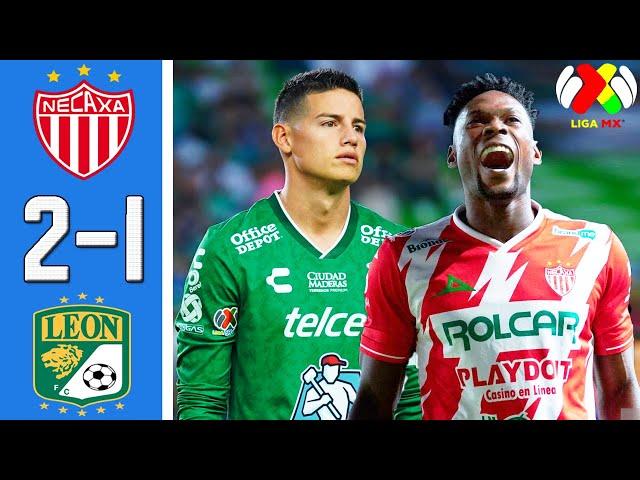 Necaxa vs Club Leon 2-1 Resumen Y Goles COMPLETO | Liga MX 2025 Jornada 12