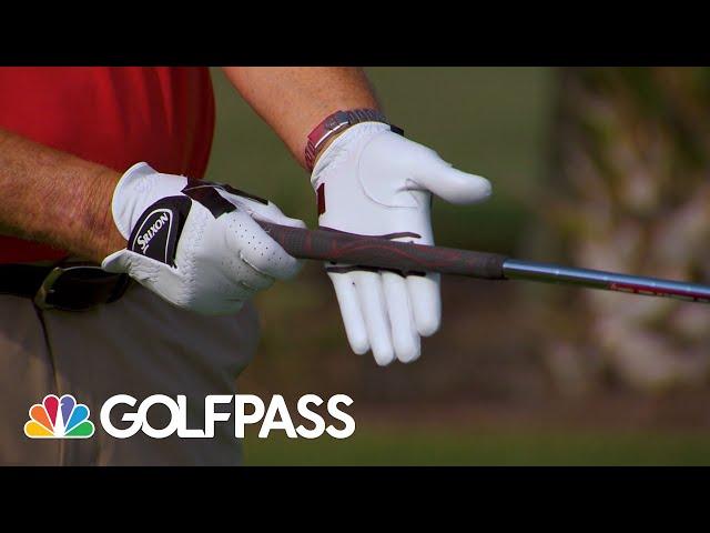 How to Properly Grip Your Golf Club | GOLFPASS | Golf Channel